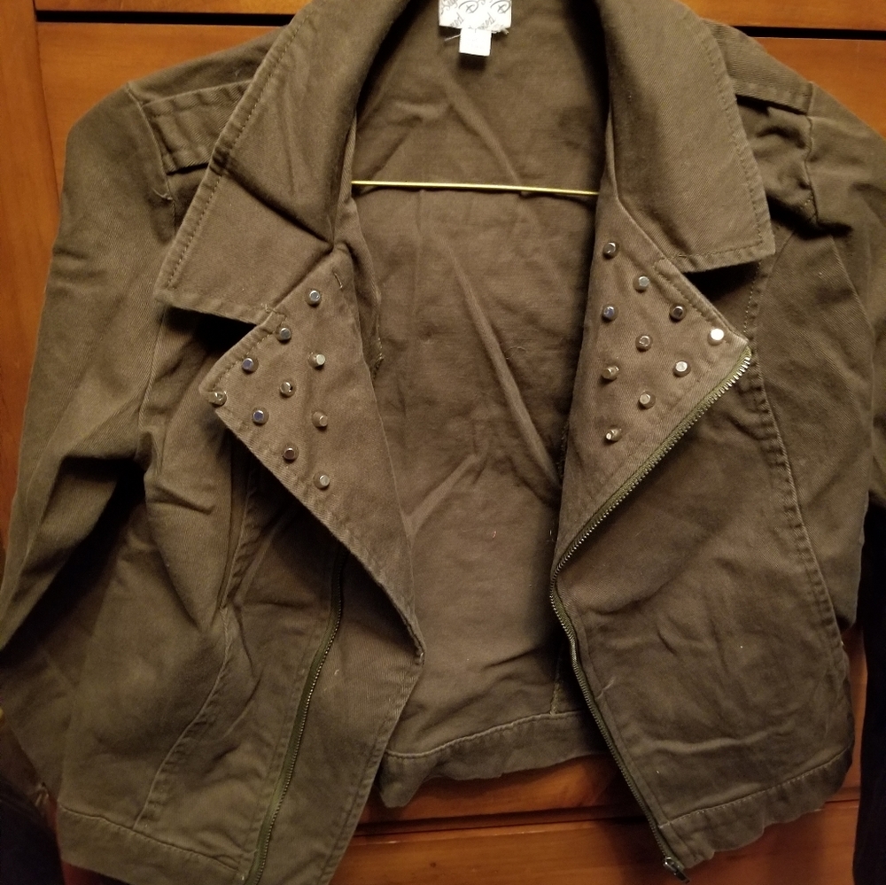 Crop jacket